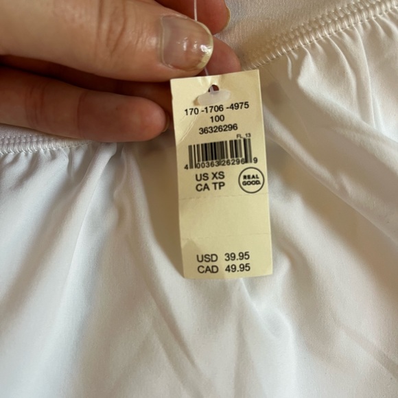 Aerie offline new with tags white athletic shorts. - Picture 5 of 7